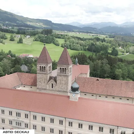 Gesundheitsbauernhof -landhof - Offenbacher Διαμέρισμα Seckau